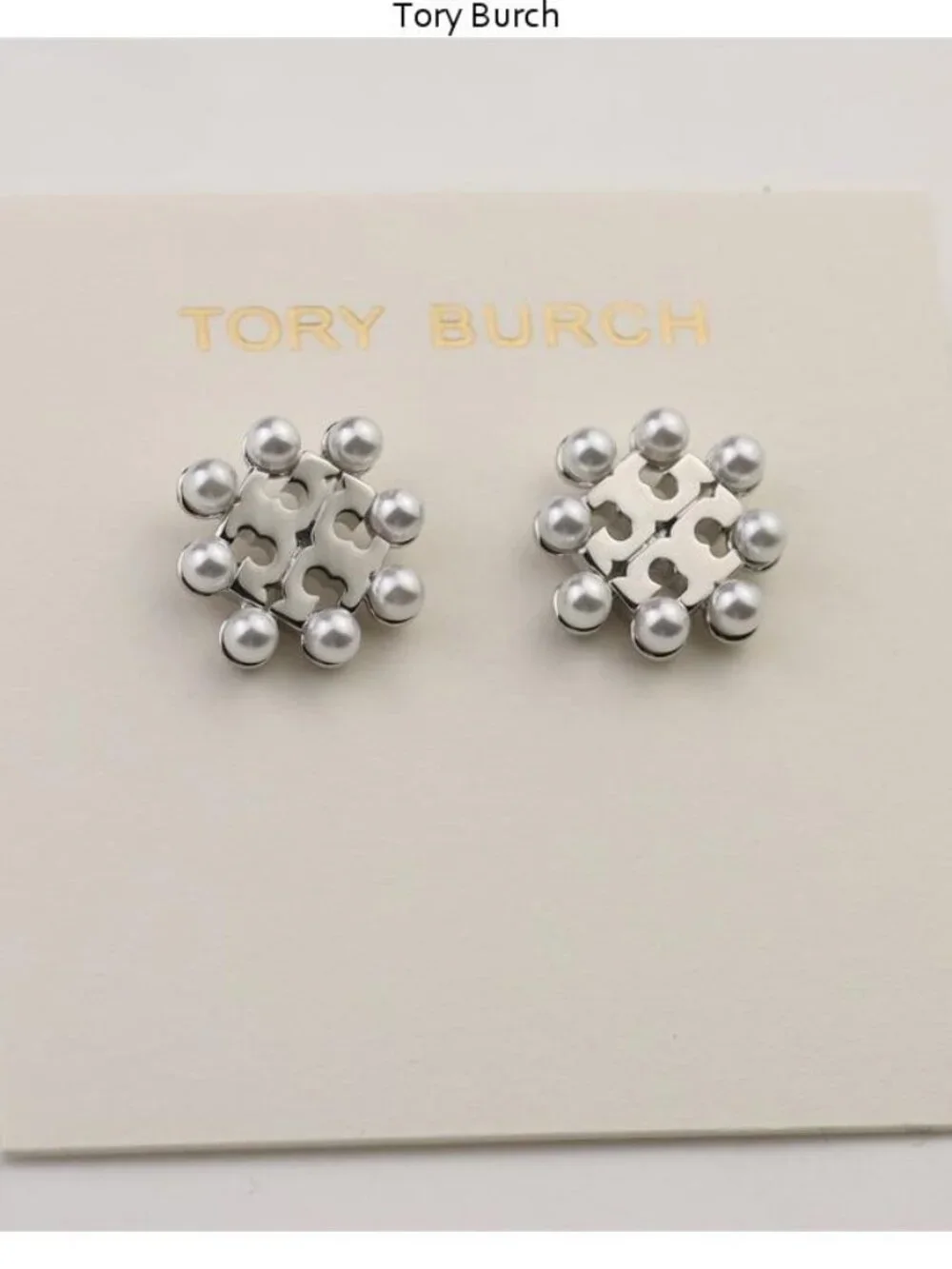 Tory Burch Earrings(Brand New)